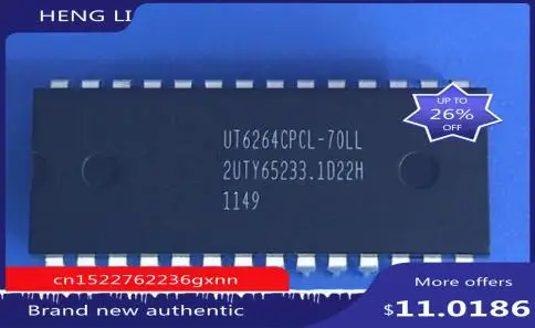

Freeshipping UT6264CPCL-70LL UT6264CPCL UT6264CP