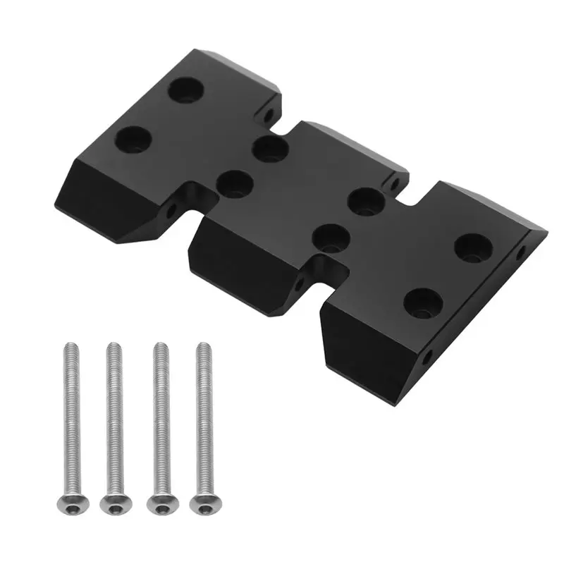 24-Hour Delivery 2X LCG Lower Center Of Gravity Metal Translation Skid Plate For 1/10 RC Crawler Axial SCX10 I II III Capra,1