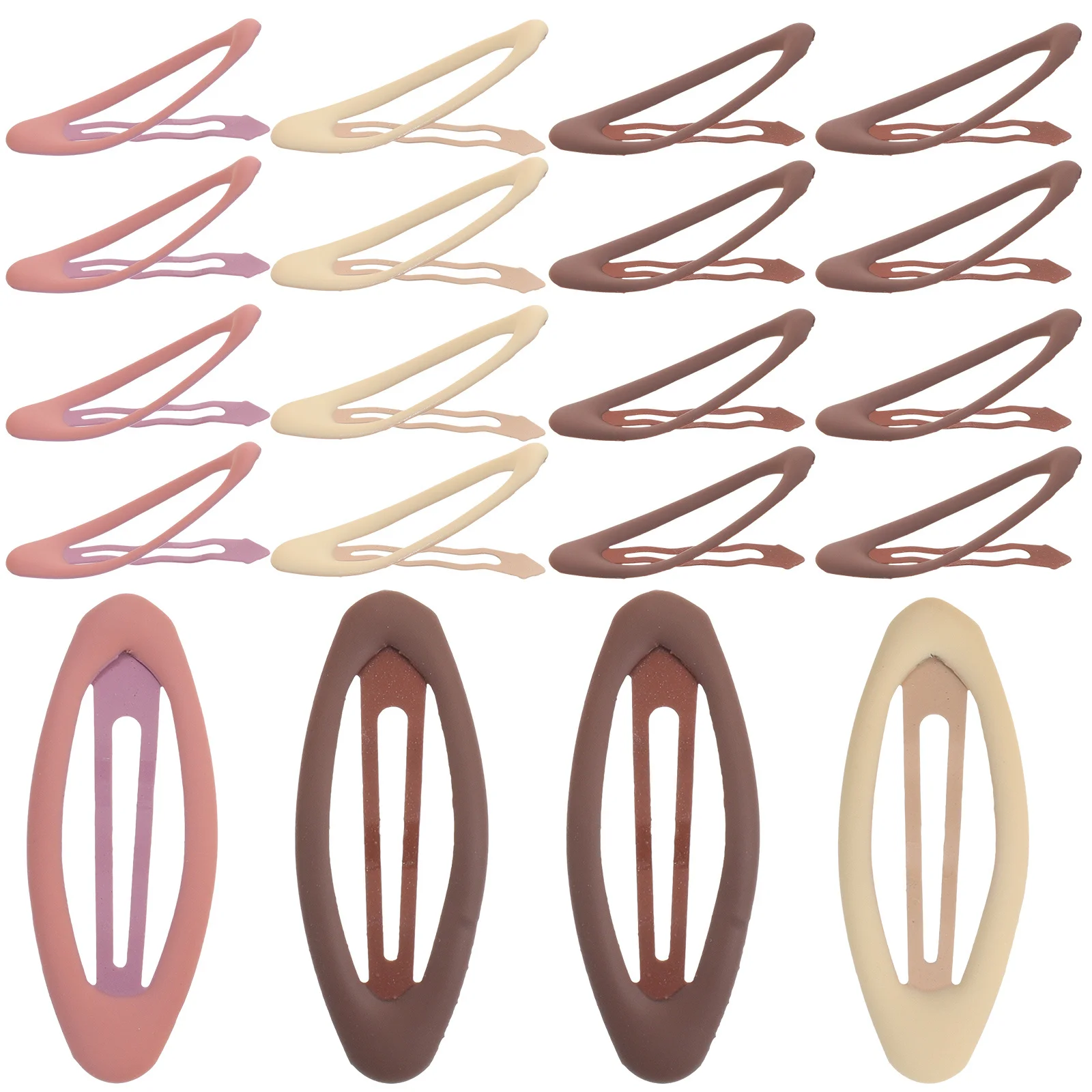 

20Pcs Hair Accessories Colorful Hair Clips for Birthday Party Teens Cute Hairpins Exquisite Bobby Pins