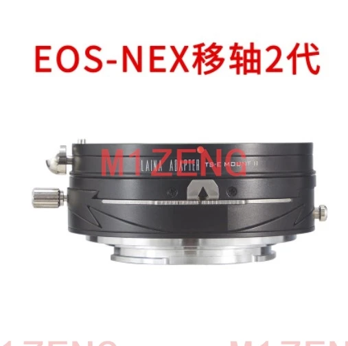 Tilt&Shift adapter ring for canon eos lens to sony E mount A1 A7 a7c a7s A7r a7r2 a7r3 a7r4 a7r5 A7SIII a9 A6500 a6300 camera