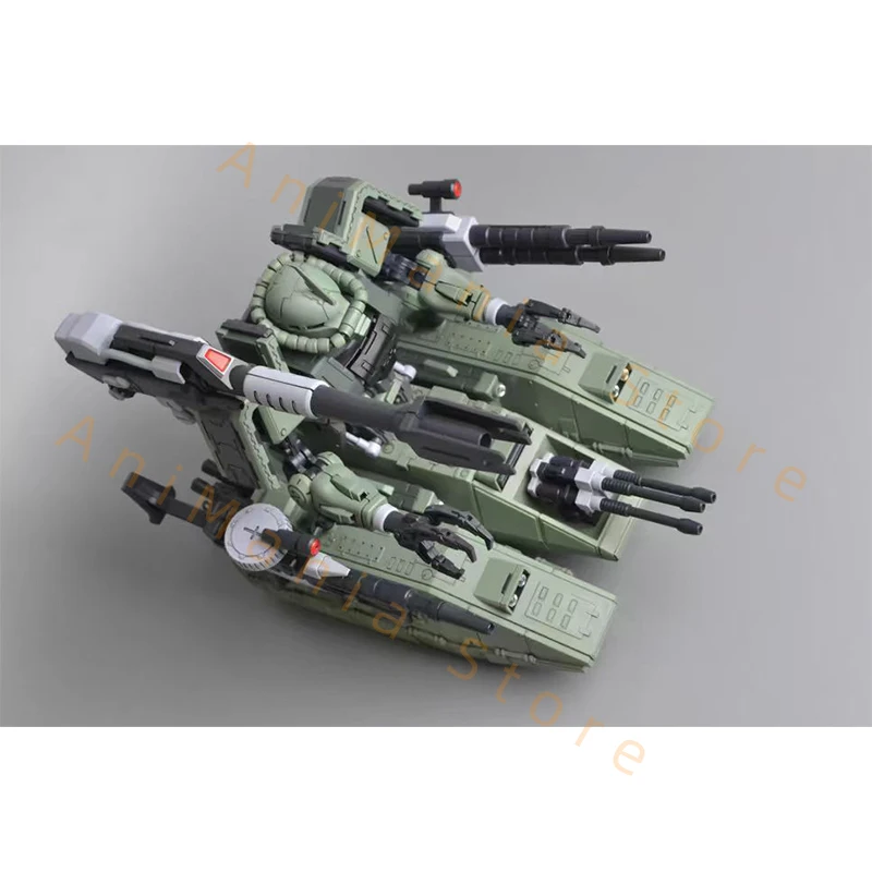 在庫ありモーターキング Mk 1/100 MS-06V グリーンザクタンク組立