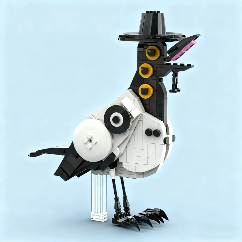 347 pièces MOC Sussie dénoïque pie K Pop démon modèle blocs de construction Architecture bricolage jouets cadeaux de noël idée créative éducation