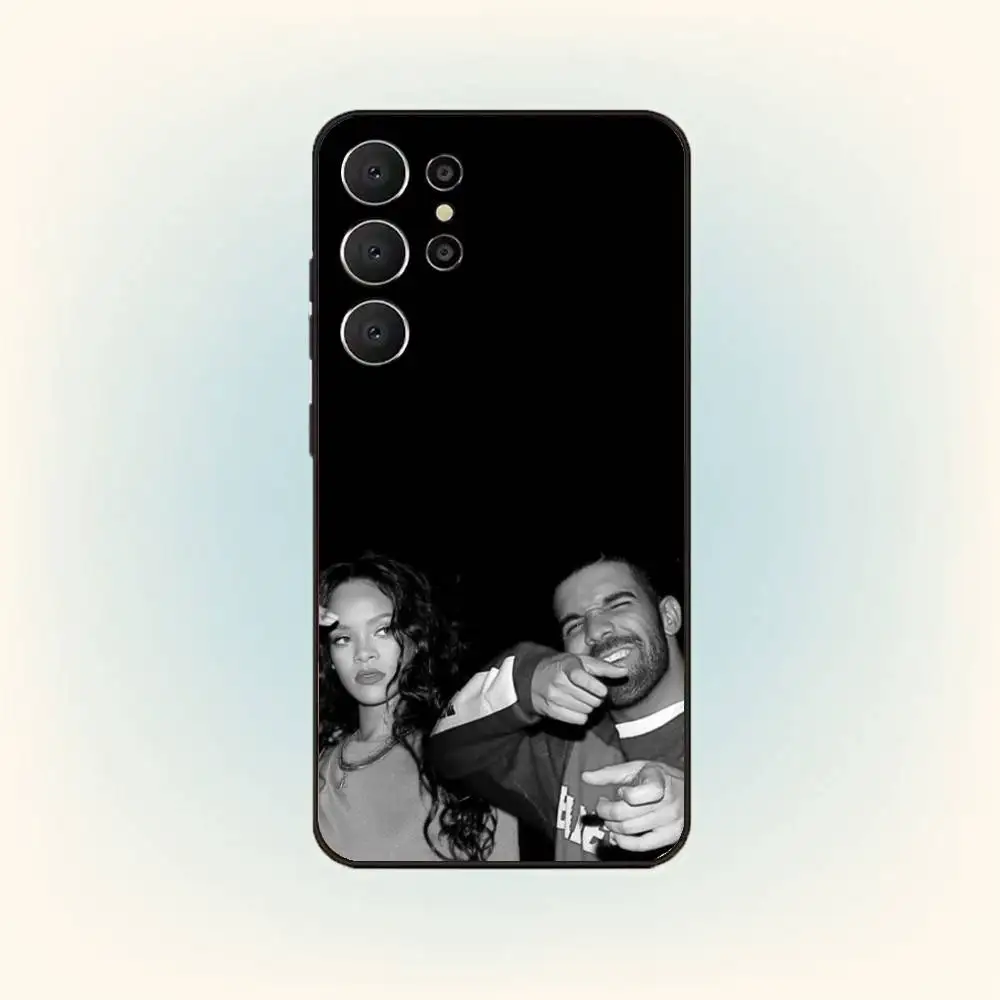 Funda de teléfono Rapper D-Drake-Take Care para Samsung S25,S24,S21,S22,S23,S30,Ultra,S20,FE,Lite,10,9, funda negra