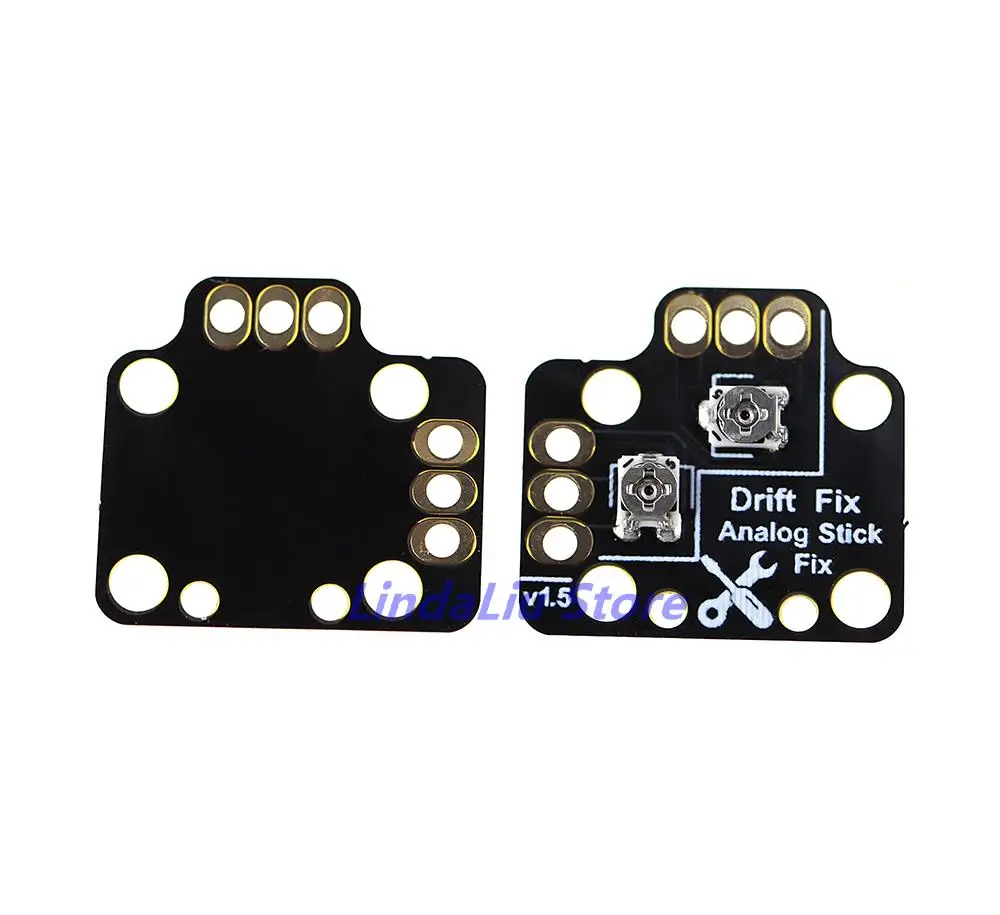 2pcs For PlayStation PS5 PS4 XBOX ONE Slim Controller Reset Drift Analog Thumb Stick Calibrate Resistance Calibration Board