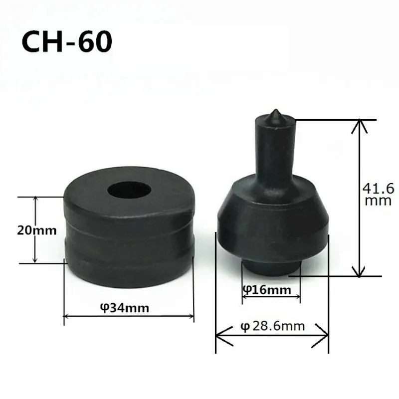 CH-60 Hydraulic Hole Puncher Dies, Manual Punch Die Mould for Hydraulic Punching Applications