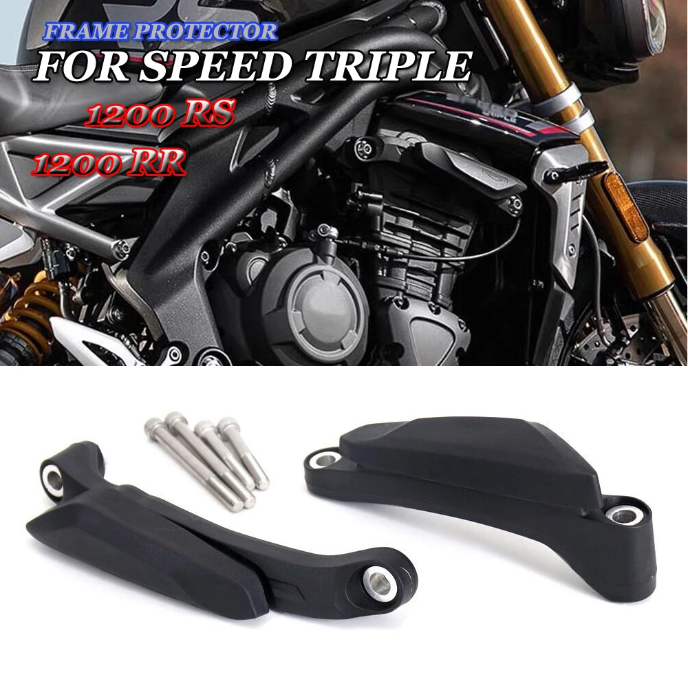 For Speed Triple 1200RR 1200RS Modified Accessories Motorcycle Body Anti-Fall Anti-Crash Engine Protection Slider Equipment