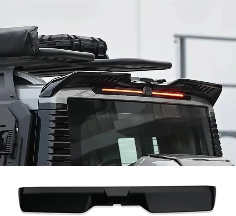 

BMW rear wing carbon fiber spoiler
