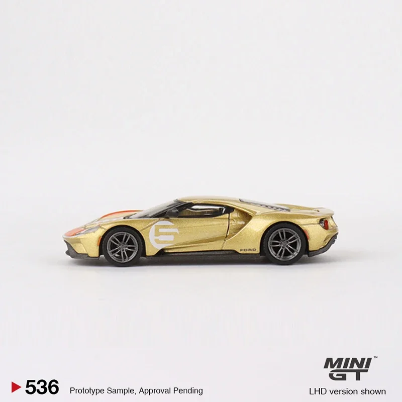 MINIGT 1:64 โมเดลรถ GT Moody Heritage Edition Alloy Sport Vehicle # 536 แอลเอชดี