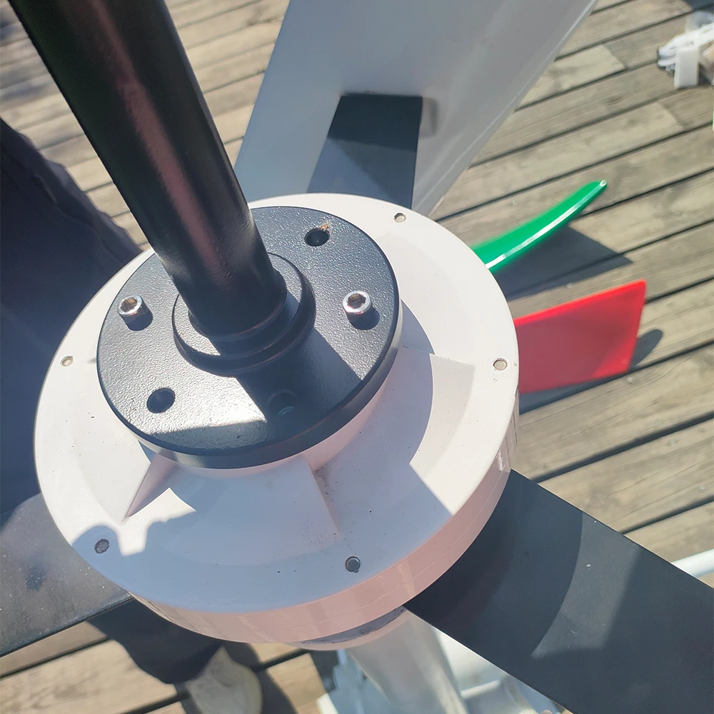 

20000 Вт 12 В 24 В 48 В 20 кВт 3 лопасти вертикальная ветряная турбина генератор ветряная мельница с домашним гибридным контроллером зарядного устройства MPPT полный набор