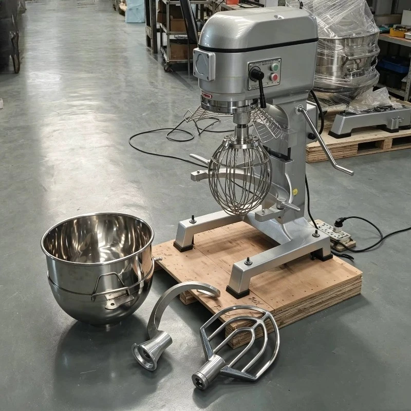 Belt Driving Food Kneader Bowl Planetary Flour Egg for Bakery Commercial Restaurant