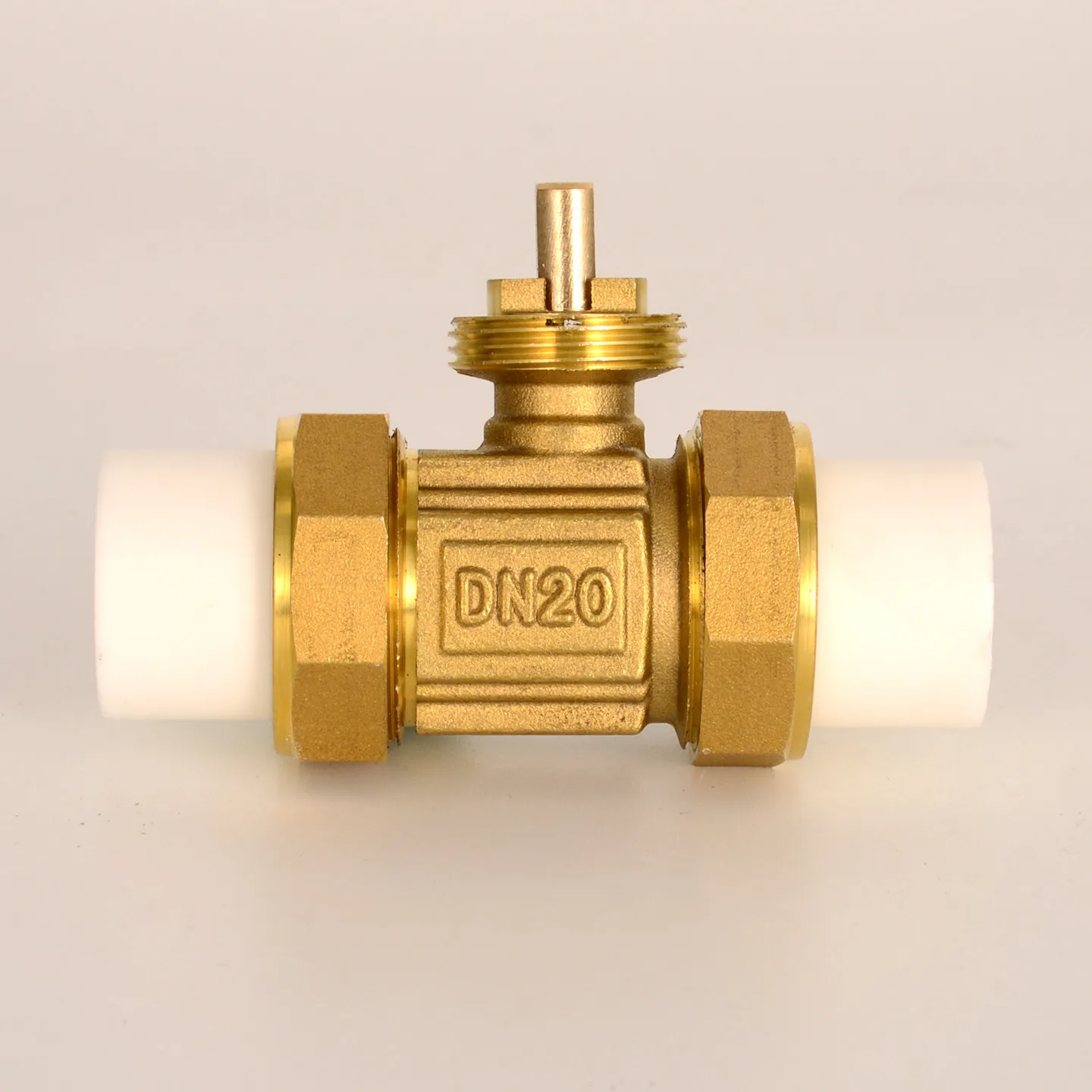 Electric Ball Valve, 2-Way Full Copper PPR Double Union Double Internal Thread, 4/6 Points 1 Inch DN15 DN20Water Pipe Fitting