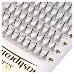 Thin Stem Premade Volume Fans Lash Extenions 3D 4D 5D 6D 7D 8D 10D 12D Pointy Base Premade Russian Eyelash Extension For Makeup