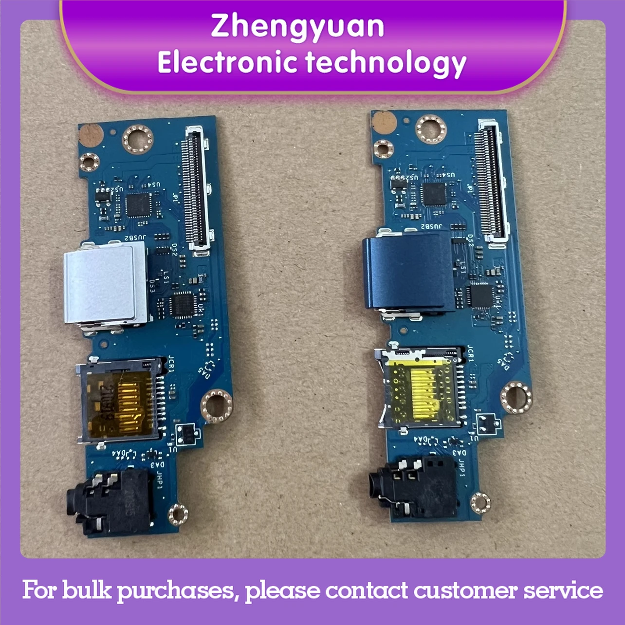 New For Envy 360X 13-bf Notebook, Audio Card Reader Button Interface Small Board LS-M021P