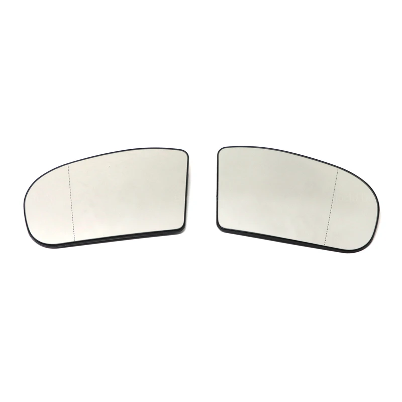 Left Right Side Heated Mirror  Glass LH RH Lens Replacement for Mercedes-Benz  E-class  C-class C E Class W211 W203