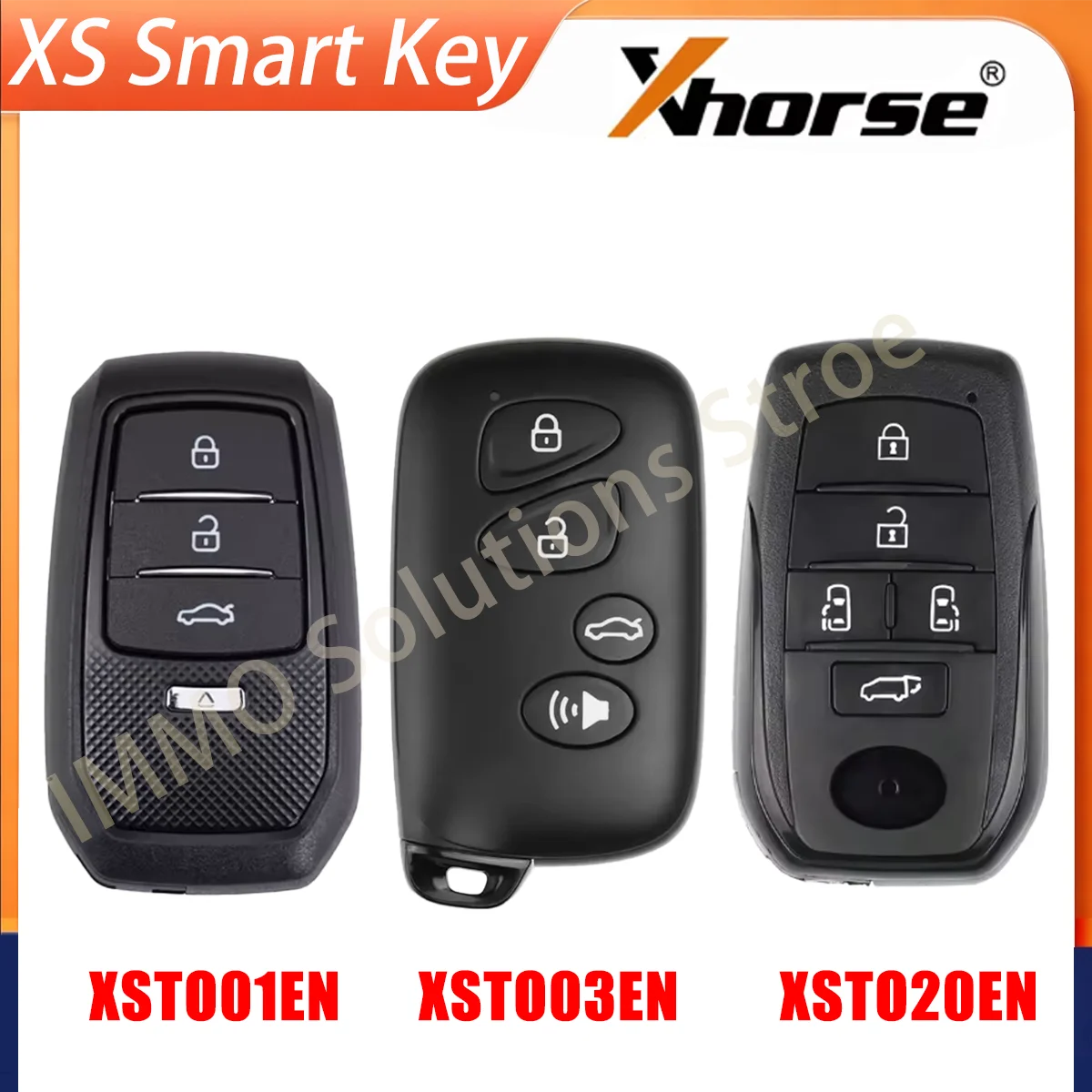 Xhorse XM38 XS Smart Key XSTO01EN XSTO03EN XSTO20EN 4D 8A 4A
