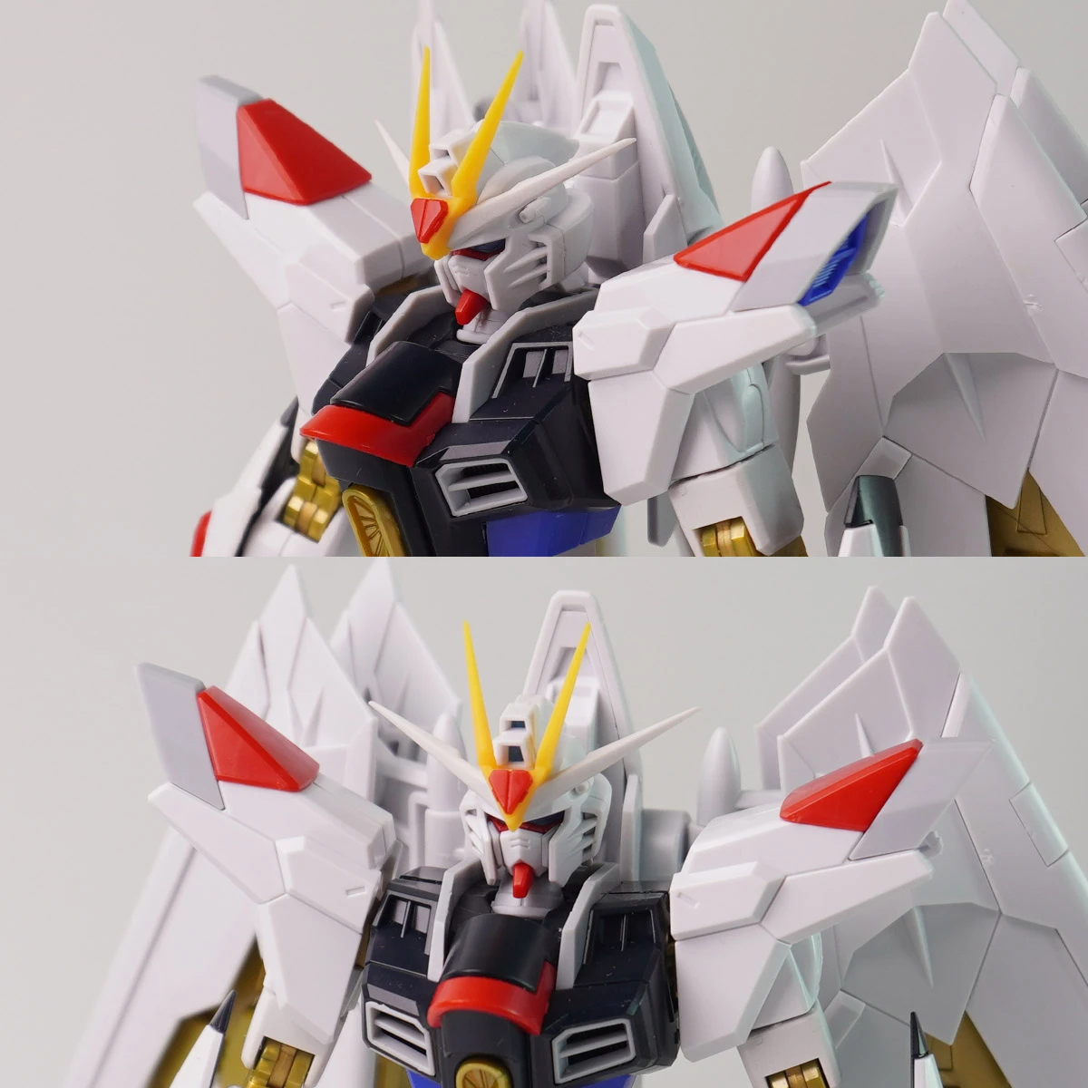 3D Print Modified Antenna Replacement Parts Compatible With HG 1/144 Mighty Strike Freedom DIY Mecha Model Hobby Craft Supplies