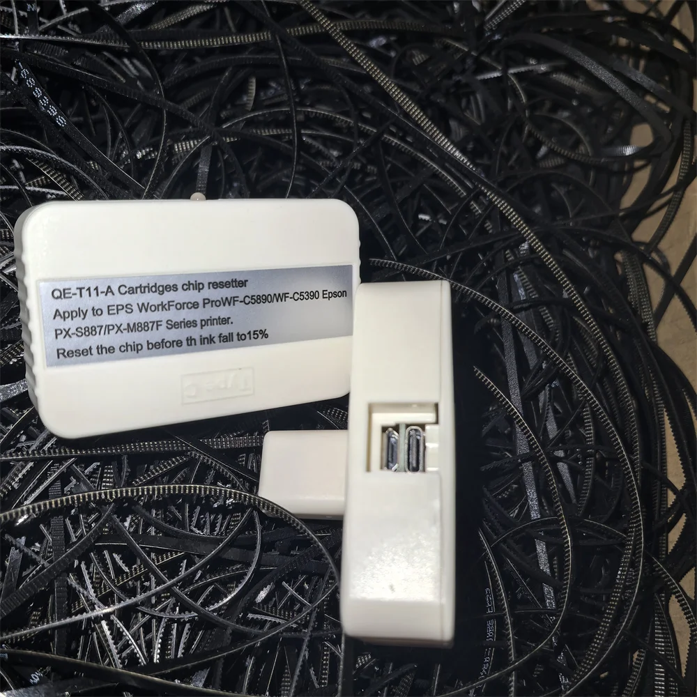 

T11G T11F T11E T11C T11D Ink Cartridge Chip Resetter Compatible for Epson WF-C5890 C5390 PX-S887 PX-M887f Series chip Resetter