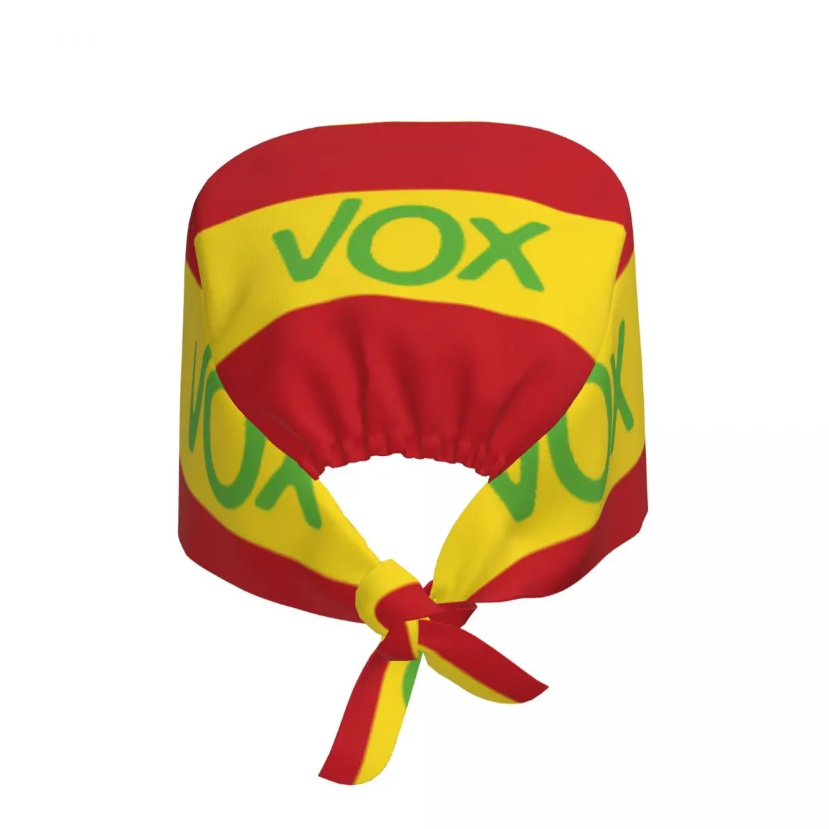 Spain Vox Logo Flag Medical Staff Scrubs Hat Unisex Spanish Political Party For Chef Hat Scrub Caps