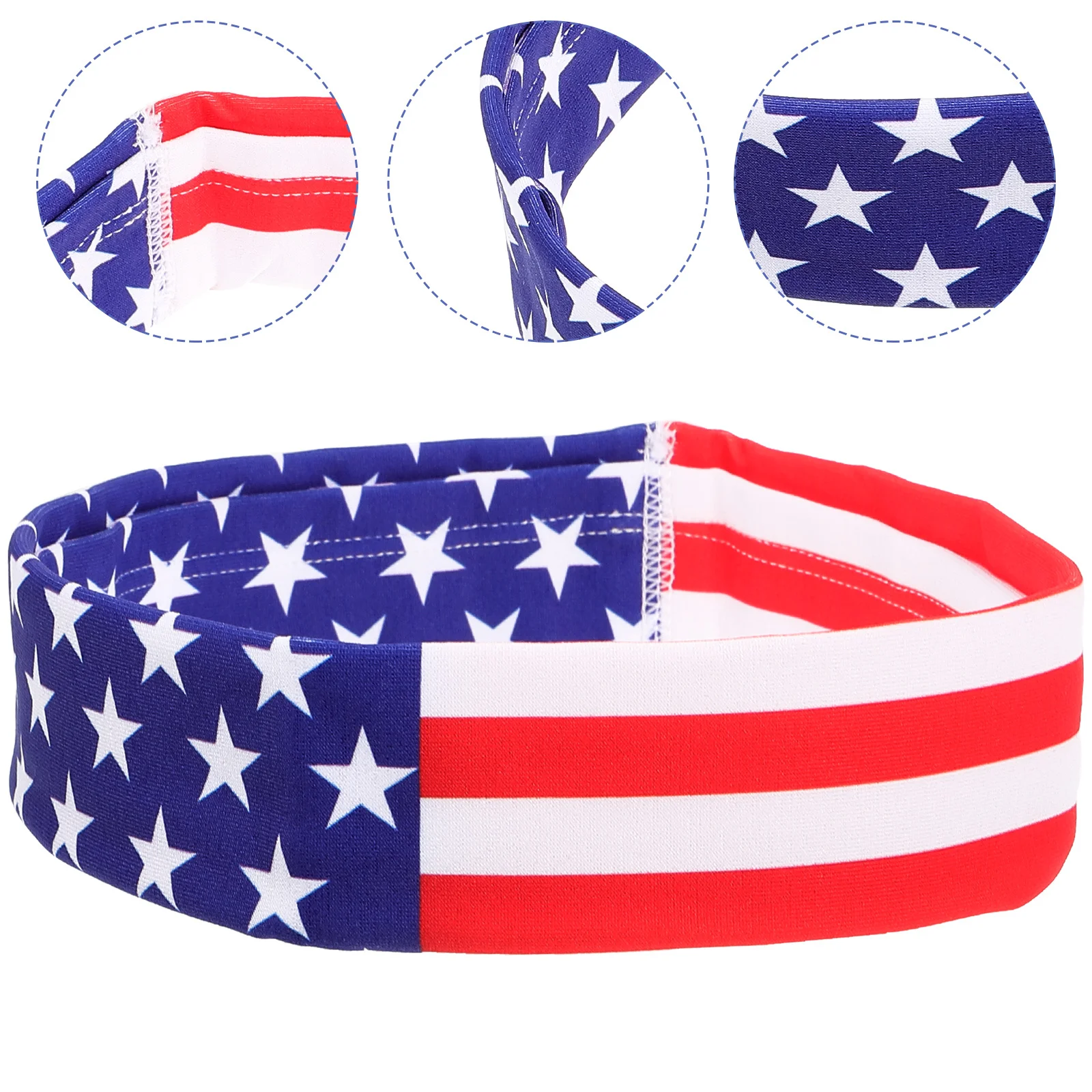 

Elastic Sweat Absorbing Headband Non Slip Stretch Workout Yoga Running Headband for Sports Fitness Women Men Women's Headbands