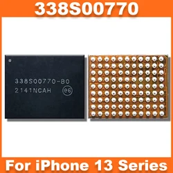 5 sztuk 338S00770 dla iPhone 13 13pro 13ProMax 13Mini USB ładowania podłącz IC Chip ładowarka IC 338S00770-B0 wymiana część Chipset