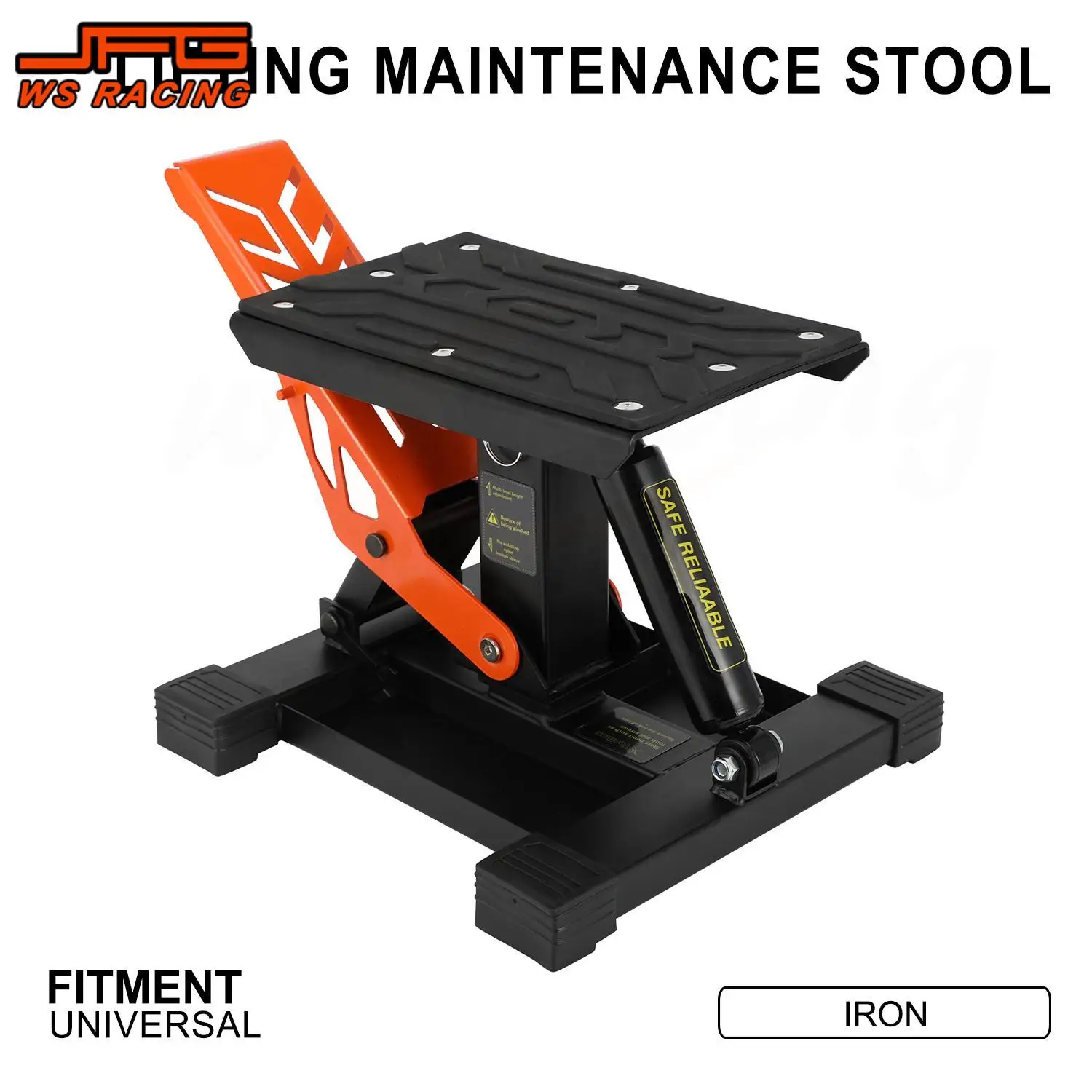 

Removable Stand Motorcycles Universal Repairing Table Maintenance Stool Adjustable Damping Maintenance Bench For KTM Dirt Bike