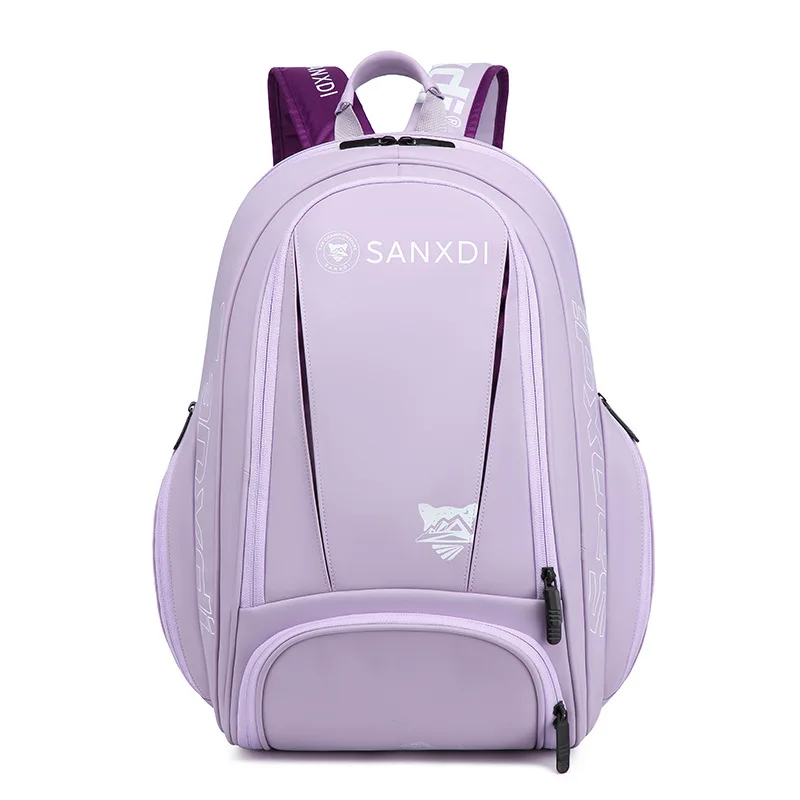 Tennis Bag Men's and Women's Badminton Sports Backpack Independent Shoe Compartment Special Racket Bag Large Capacity
