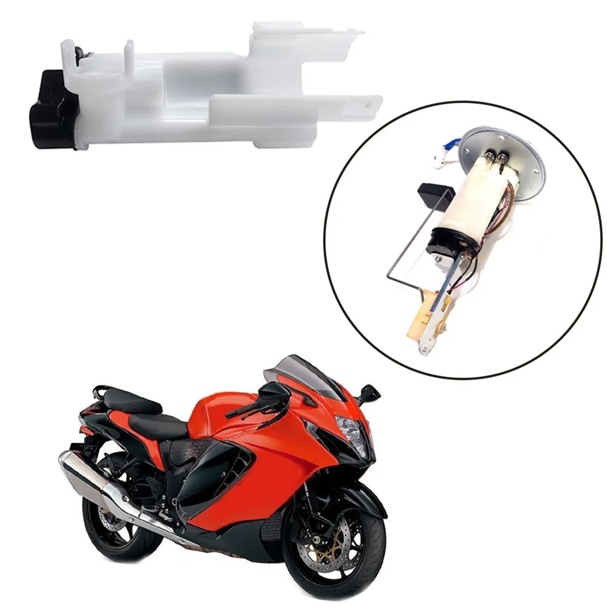 Brandstoffilterzeefhuls Voor Suzuki Hayabusa Gsx1300r 2008-2012 Onderdeelnummer 15100-15h00 1510015h00