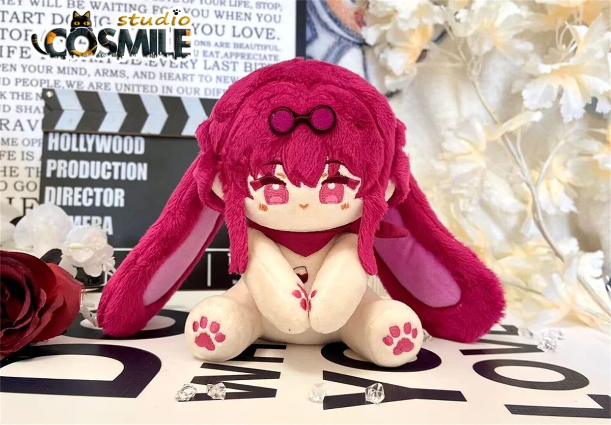 Honkai: Star Rail Jing Yuan dan Heng Imbibitor Lunae Kafka Blade Beesten Gevulde Plushie Pluche 15Cm Poppenspeelgoed Sleutelhanger Km