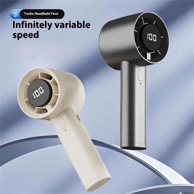 

Мини-ручной вентилятор со 100 регулируемыми скоростями, тихий настольный вентилятор с USB-аккумулятором N58D