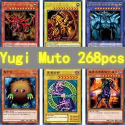 Tyoh gi ytract mutoカード組み合わせ、ダーマジシャンカード、アニメクラシックゲーム、セルフメイドコレクション、おもちゃギフト、268個