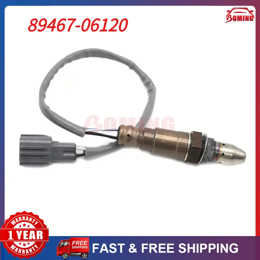 

New Upstream Car Air Fuel Ratio Lambda O2 Oxygen Sensor For Toyota Avalon Camry 2.5L Venza 2.7L 8946706130 2349128 89467-06120