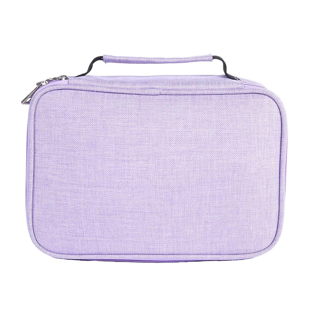 1pcs-pencil-case-for-art-supplies-multifunction-canvas-pencil-bag-large-capacity-coloring-organizer-with-handle-strap