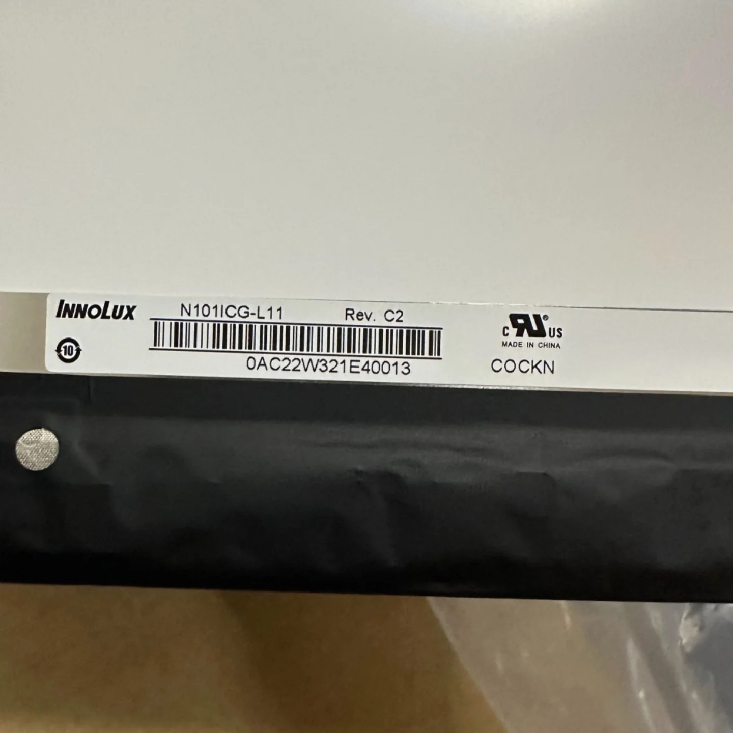 N101ICG-L11 N101ICG-L21 Pannello display LCD originale da 10,1 pollici, nuovissimo, spedizione veloce, testato al 100%