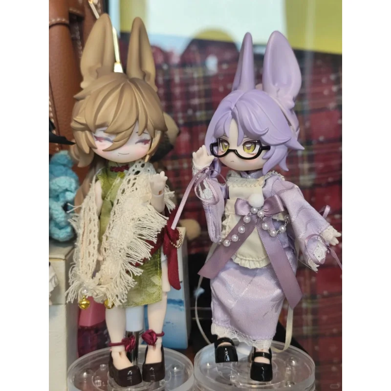 In Magazzino Inedibile Serie di Bambole Ob11 1/12 Bjd Cieco Scatola Mistero Bambole Kawaii Azione Anime Figure Giocattoli Regalo