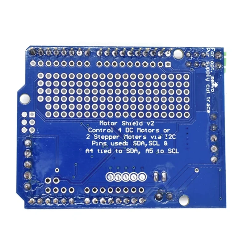 

【Горячие товары】IIC I2C TB6612 Shield V2 Шаговый двигатель постоянного тока ШИМ-сервопривод двигателя/шаговый сервомодуль для Arduino