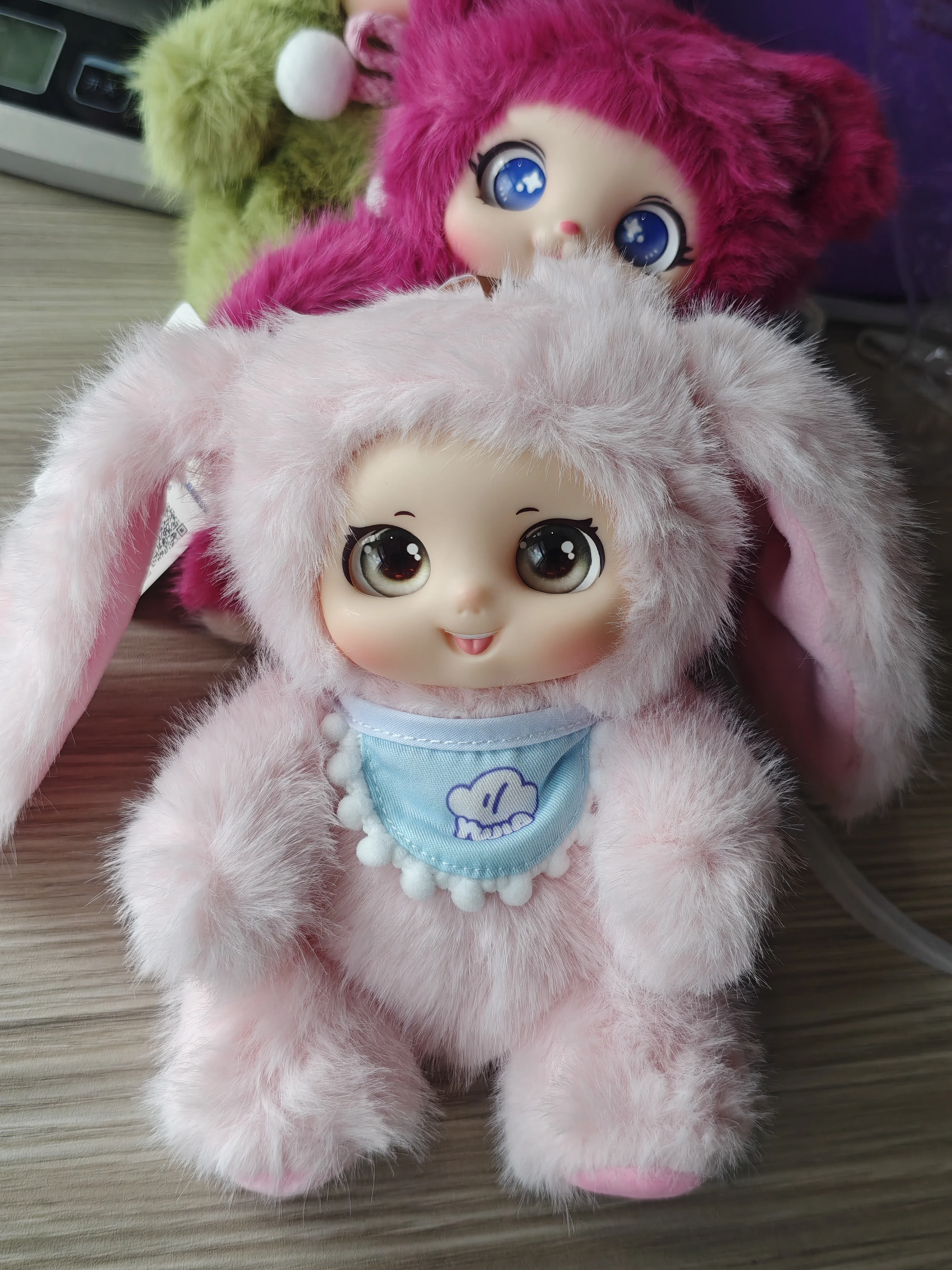 Desenhos animados * bonito * vinil * animal * pelúcia * boneca brinquedos de pelúcia chaveiro cordão mochila pingente saco pendurar casal ornamentos ragdoll crianças presentes