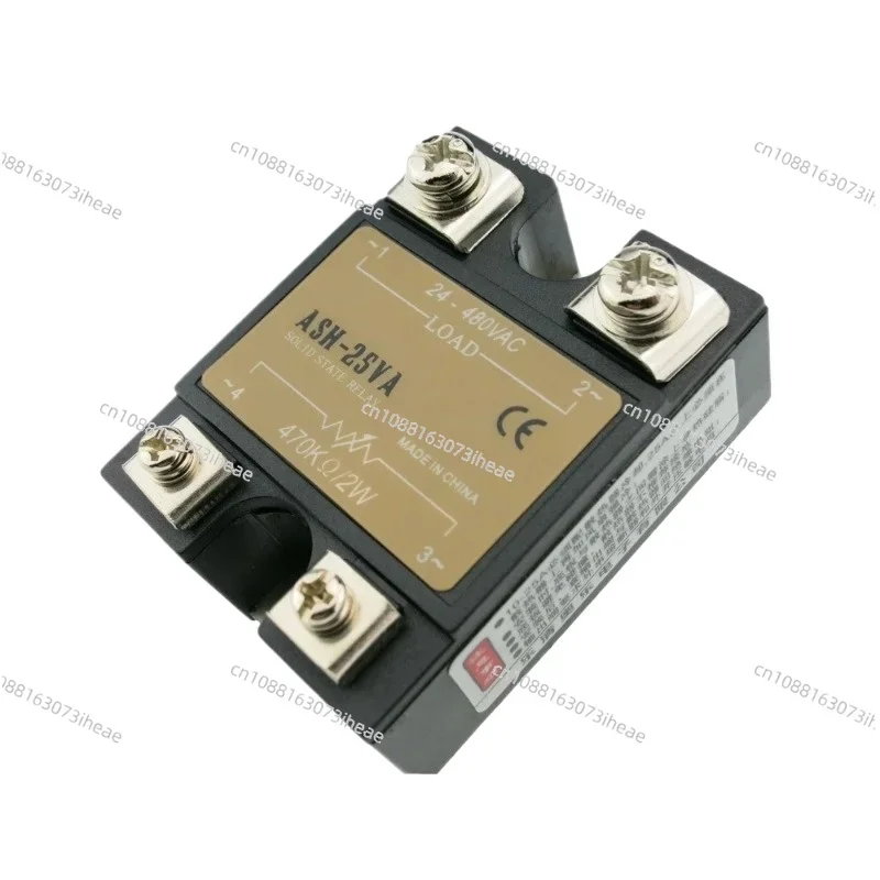Suitable for 10-120A single-phase solid-state voltage regulator ASH-25VA potentiometer VR resin encapsulation