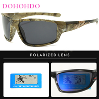 Brand Designer Camouflage Polarized Night Vision Sunglasses Men UV400 Outdoor Sports Anti-glare Women Sunglass Driving Goggles