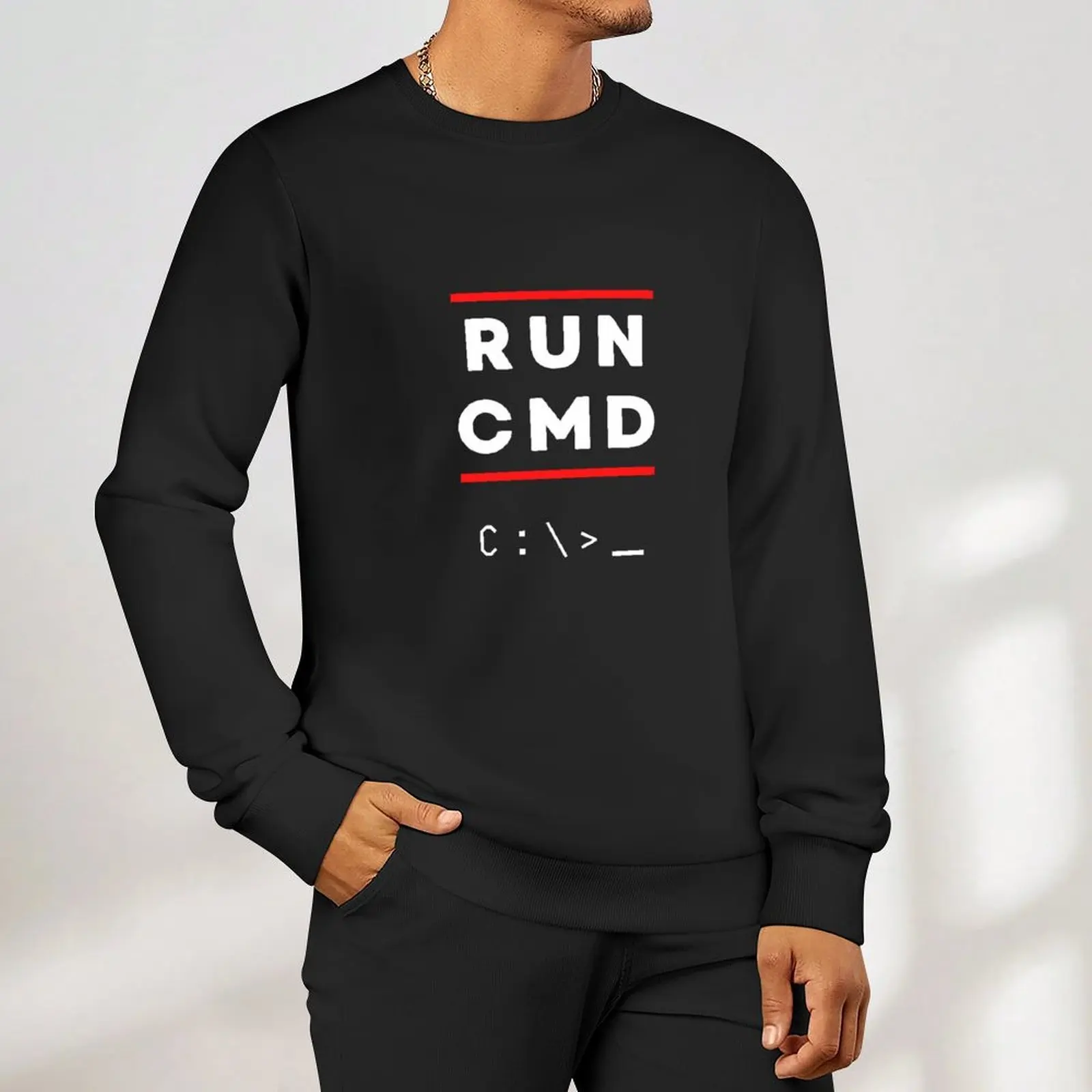 تشغيل CMD البلوز رياضية الرجال ملابس الخريف الكورية أزياء الرجال مقنعين البلوز