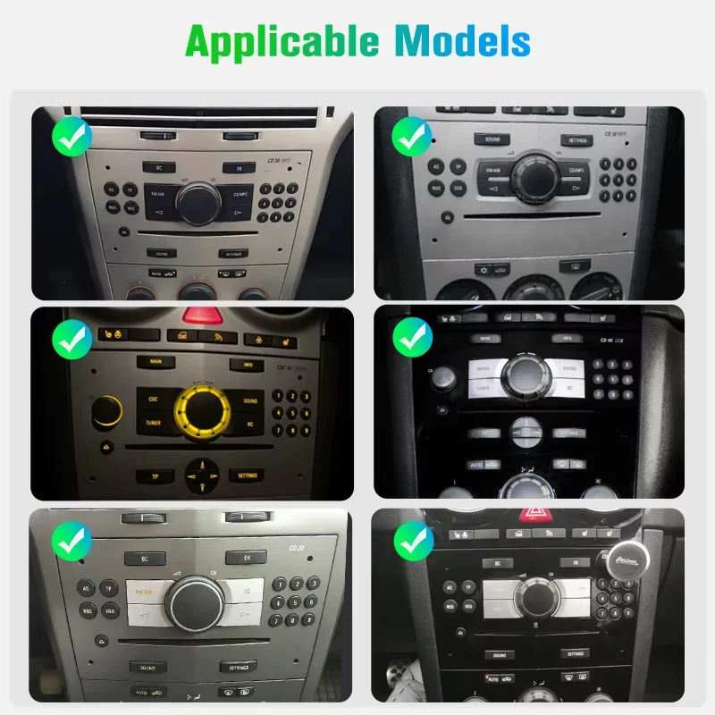 Junsun Wireless Carplay Android Auto For Opel Vauxhall Astra Antara Meriva Vivaro Combo Signum Vectra Corsa Car Multimedia radio