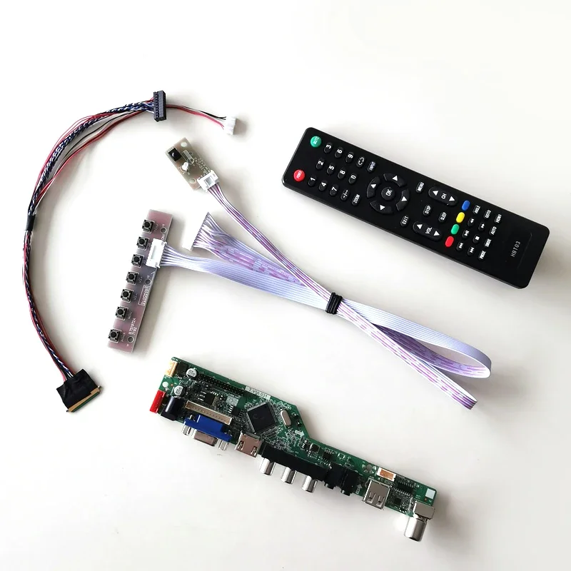 การรีวิวและแนะนำชิ้นส่วนสำหรับ TP.SK105A.PB819: ตัวควบคุมหน้าจอสำหรับ BT140GW01 V.4 V.5