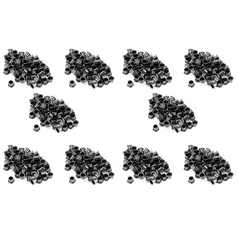 Hot Sale-500 قطعة الثقوب DIY كيديكس غمد 6 مللي متر برشام أداة اليد أجزاء العيينة ثقب أداة تخريم عدة #1