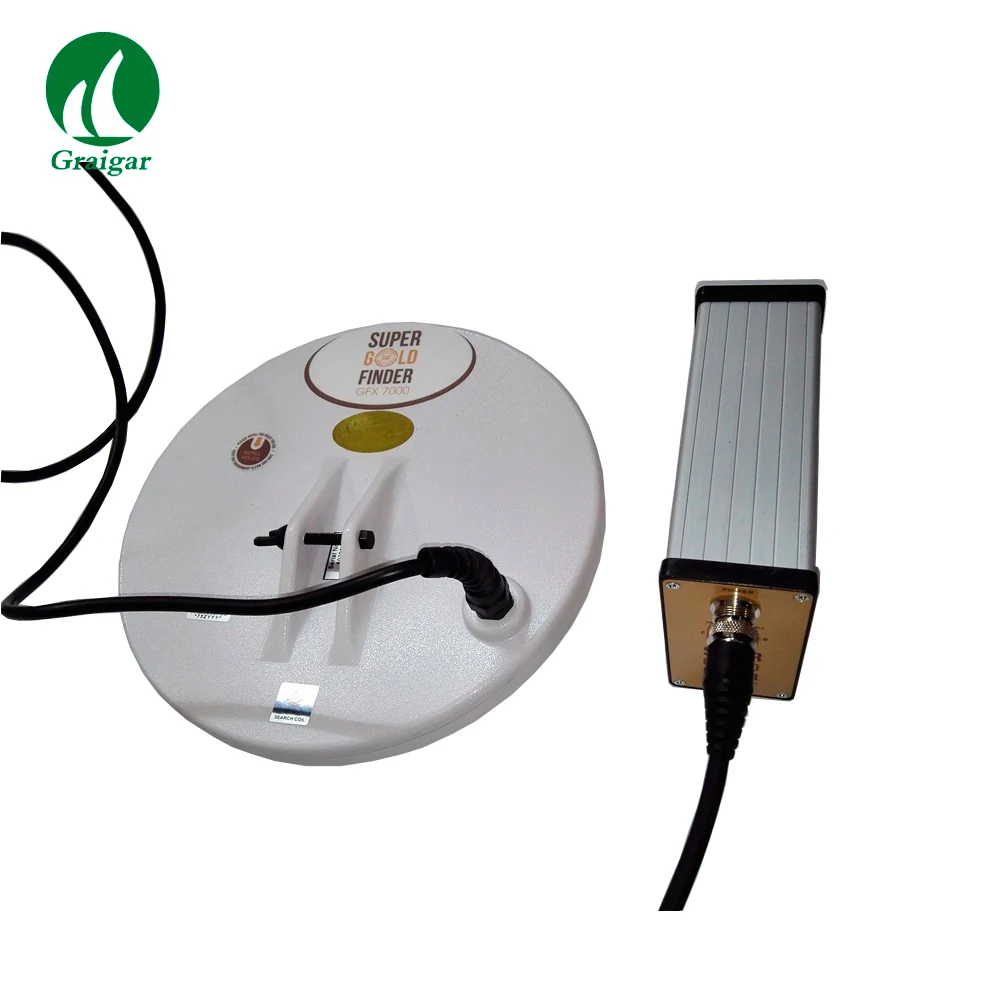 GFX7000 Long Range Underground Metal Detector for Treasure Hunt Deep Gold Silver Copper Mining Finder