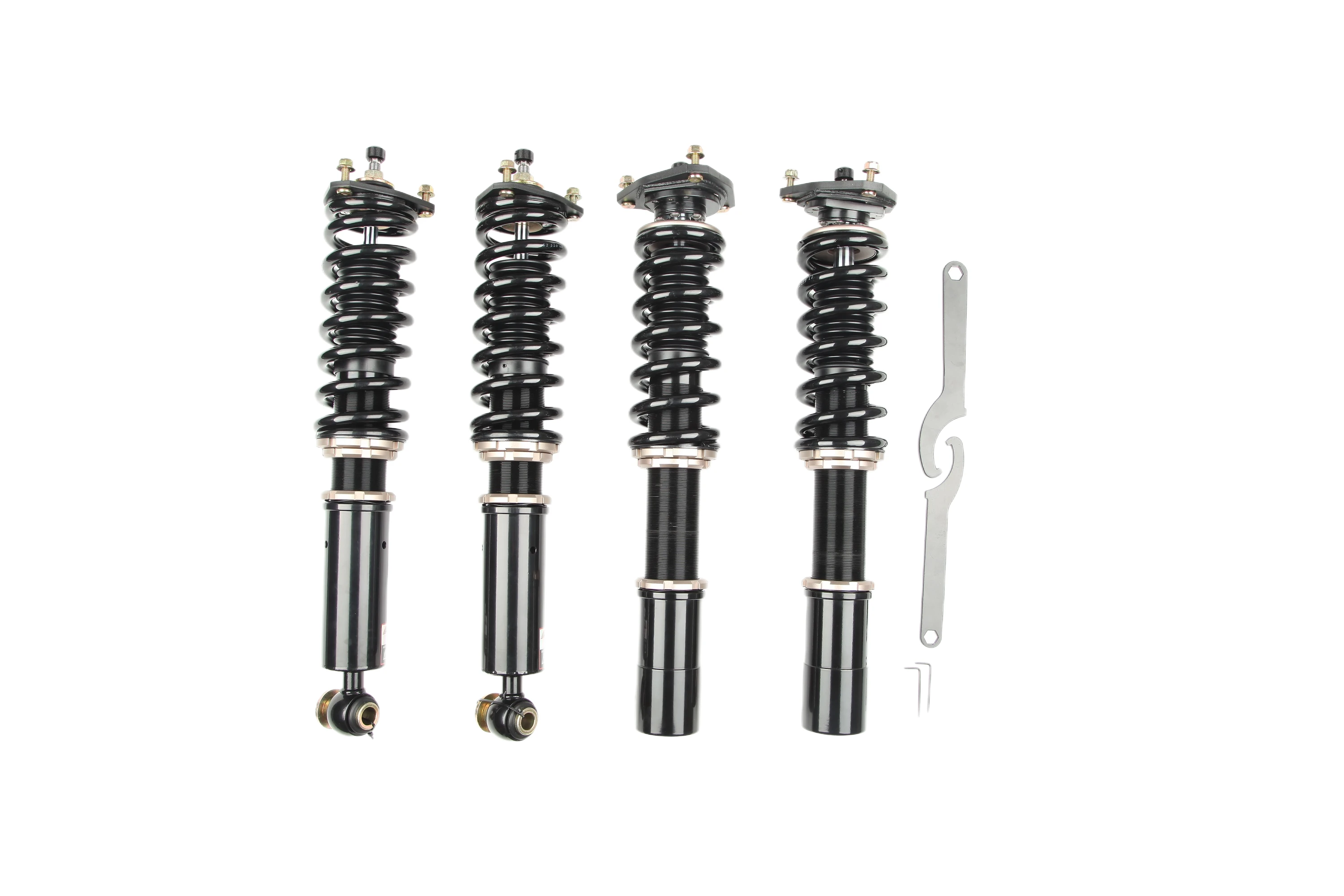 PV2 32 Levels Racing Coilovers Kits For BMW 5-Series Sedan RWD (E60) 2004-10