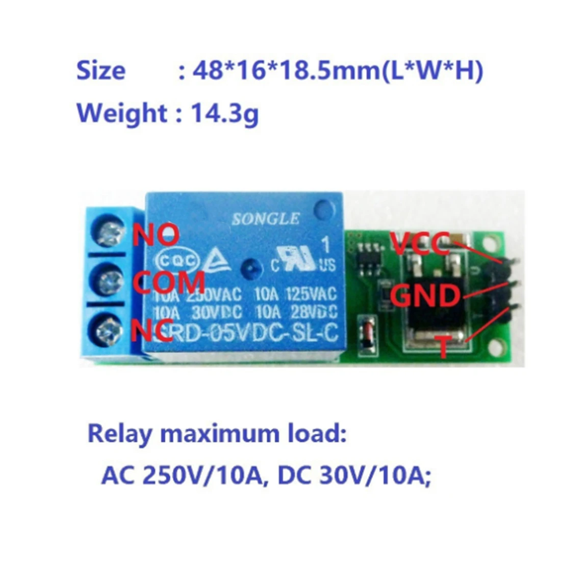 5Pcs 6-24V Flip-Flop Latch Relay Bistable Self-Locking Low Pulse Trigger Module