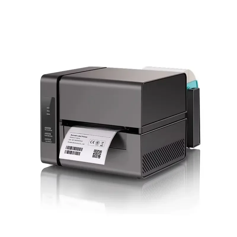 Label Printer Ei Series 203DPI/300DPI Wireless Desktop Satin Thermal Transfer Label Printer