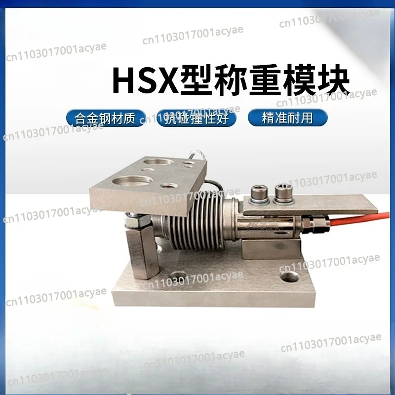 HSX module, bellows module, weighing sensor, batching module/tank weighing module  5～500kg