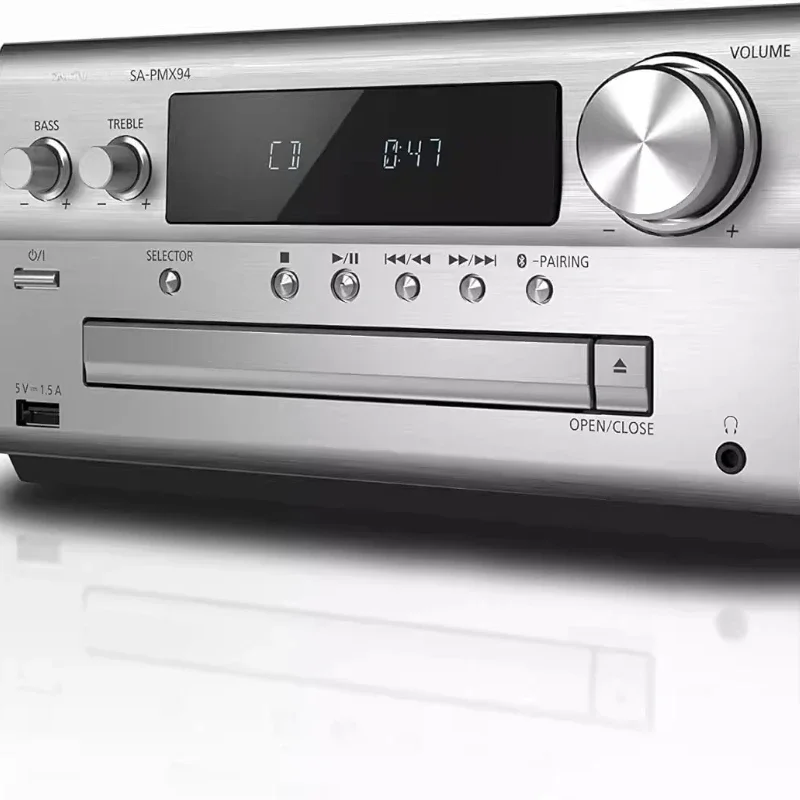 

PMX94EG-K mini combo hifi stereo with CD radio Bluetooth USB