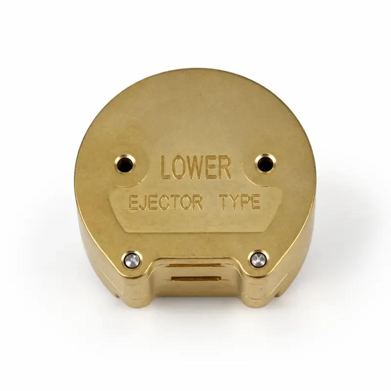 High-Quality Bronze Denture Press Flask for Dental Laboratories 1pc