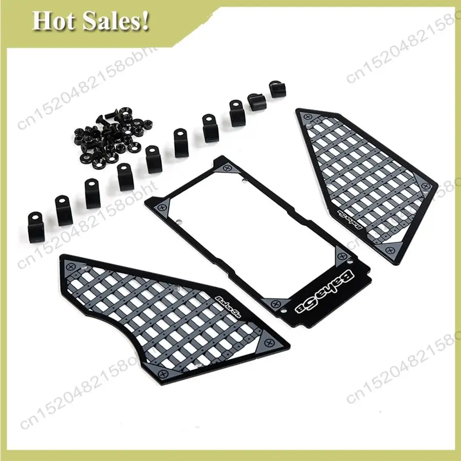 

-PQWN 5B Explosion-Proof Car Window (PC Material) Fit For 1/5 HPI ROVAN BAHA ROFUN KM GTB TS BAJA 5B